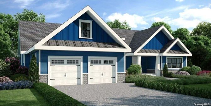 Attached, Exterior, Facade, Farmhouse