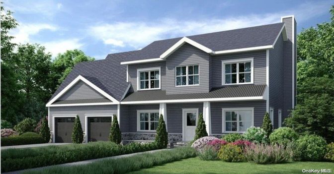 Attached, Exterior, Facade, Farmhouse