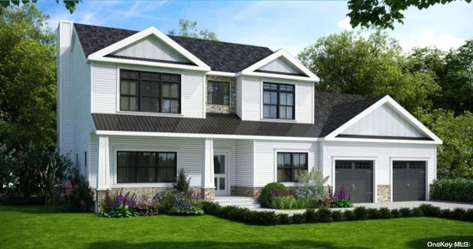 Attached, Exterior, Facade, Farmhouse