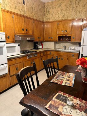Dining room, Interior, Kitchen