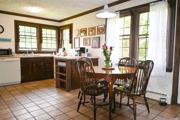 Dining room, Interior, Kitchen, Pendant Lights, Recessed Lighting