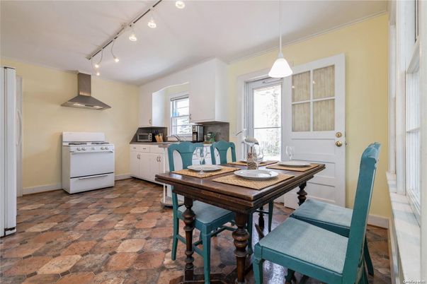 Dining room, Interior, Kitchen, Pendant Lights
