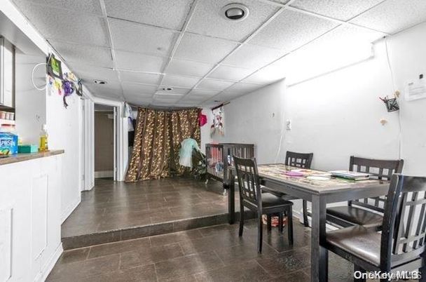 Dining room, Interior, Recessed Lighting