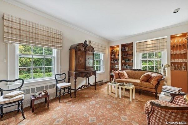 Interior, Living room