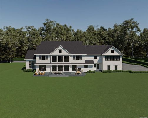 Backyard, Exterior, Facade, Farmhouse