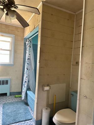 Bathroom, Interior, Wooden Walls