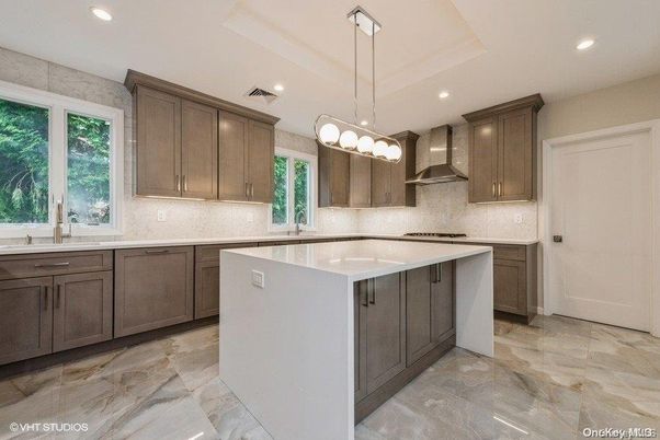 Interior, Kitchen, Pendant Lights, Recessed Lighting