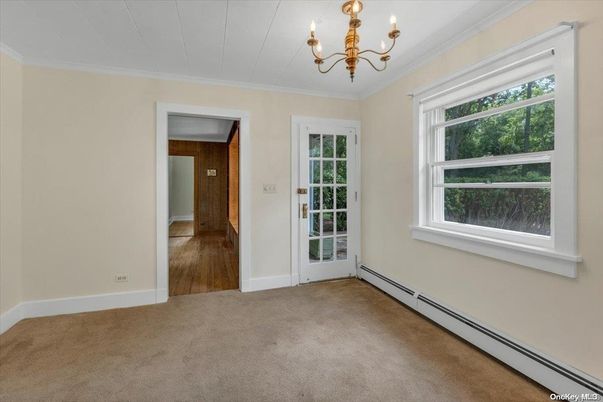 Chandelier, Empty room, Interior, Wood Texture Flooring