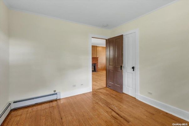 Empty room, Fireplace, Interior, Wood Texture Flooring