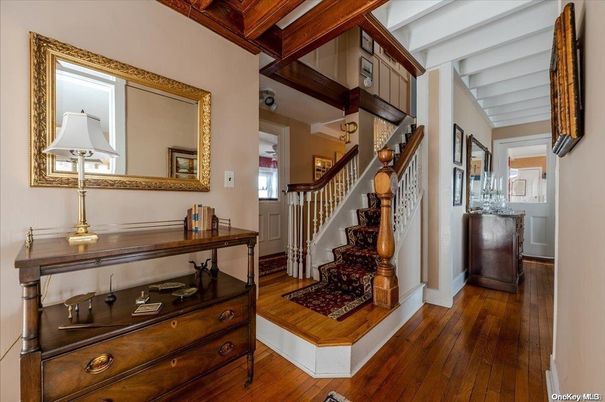 Interior, Wooden Beams, Wood Texture Flooring