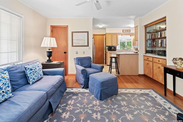 Interior, Kitchen, Living room, Wood Texture Flooring