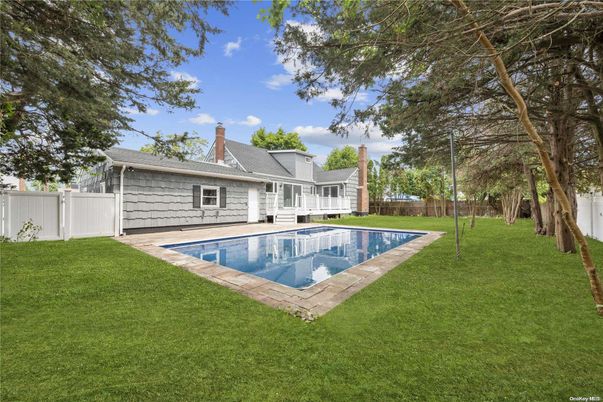Backyard, Exterior, Pool