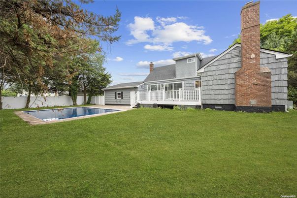 Backyard, Exterior, Pool