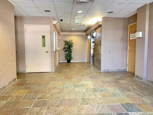 Elevator, Interior, Recessed Lighting