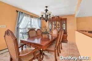 Chandelier, Dining room, Interior