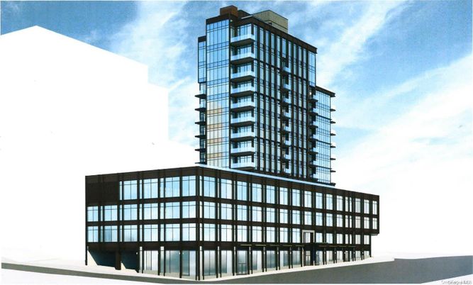 Exterior, Facade, Highrise
