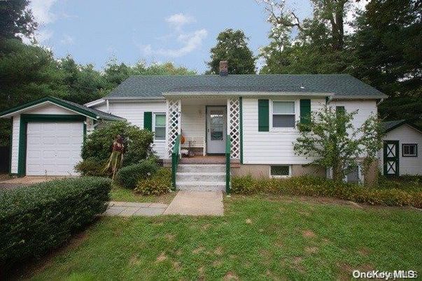 Detached Garage, Exterior, Facade, Split Level