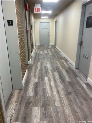 Interior, Stone Walls, Wood Texture Flooring