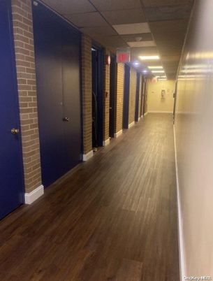 Interior, Recessed Lighting, Stone Walls, Wood Texture Flooring