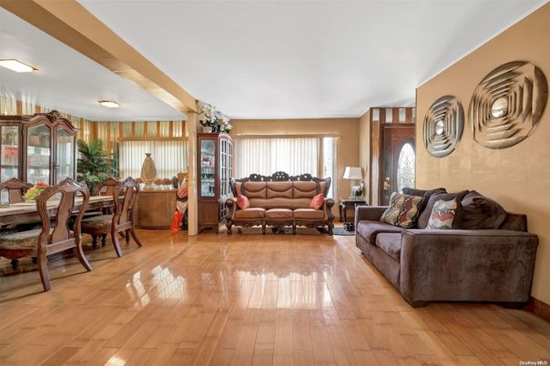 Dining room, Interior, Living room, Wood Texture Flooring