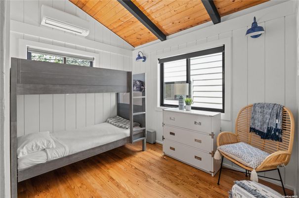 Bedroom, Interior, Wooden Beams, Wooden Ceilings, Wood Texture Flooring