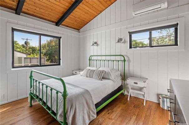 Bedroom, Interior, Wooden Beams, Wooden Ceilings, Wood Texture Flooring