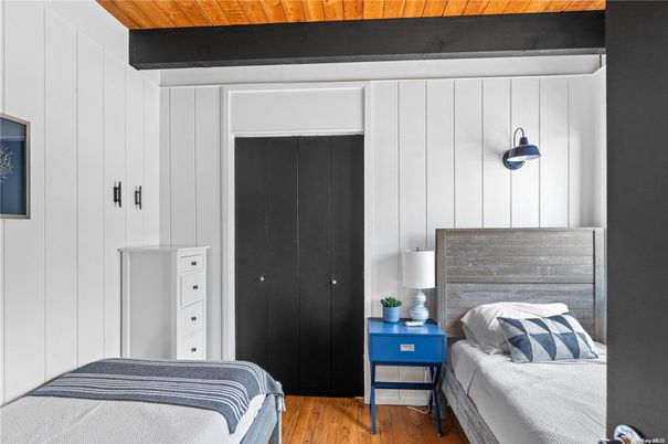 Bedroom, Interior, Wooden Beams, Wooden Ceilings, Wood Texture Flooring