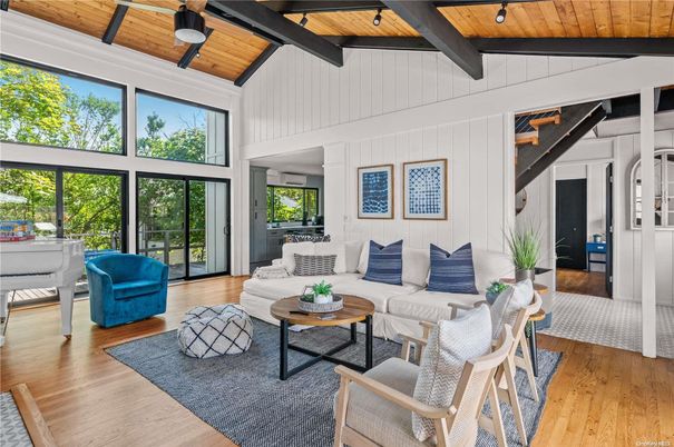 Interior, Living room, Wooden Beams, Wooden Ceilings, Wood Texture Flooring