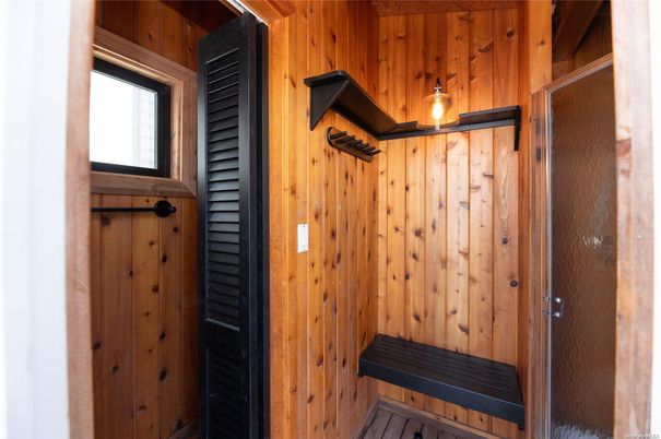 Interior, Sauna Room