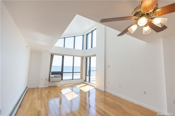 Empty room, Interior, Water, Wood Texture Flooring