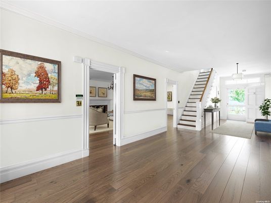Interior, Pendant Lights, Wood Texture Flooring
