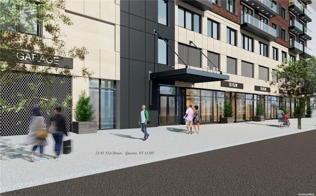 Exterior, Facade, Condo Building