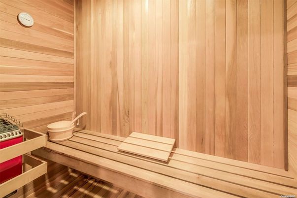 Interior, Sauna Room