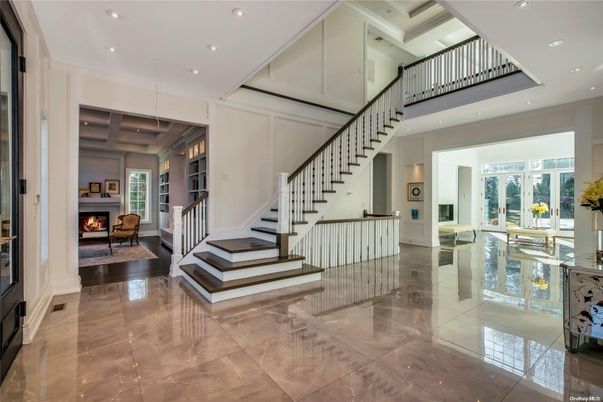 Fireplace, Interior, Pendant Lights, Recessed Lighting