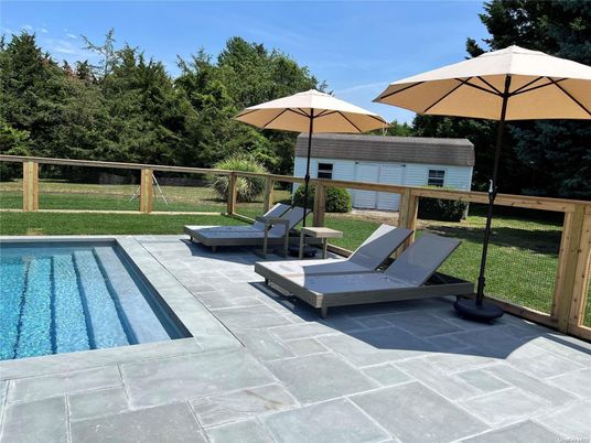 Backyard, Exterior, Pool