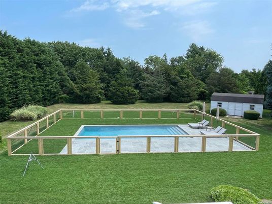 Backyard, Exterior, Pool
