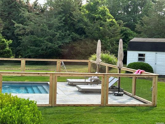 Backyard, Exterior, Pool