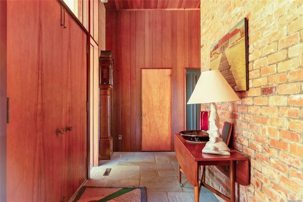 Interior, Stone Walls