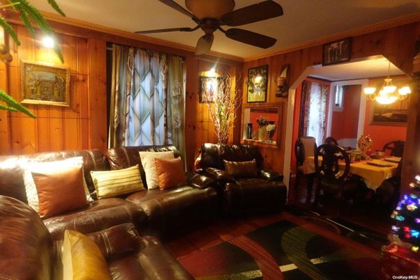 Dining room, Interior, Living room, Pendant Lights, Wooden Walls