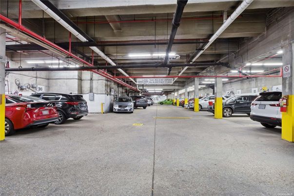 Garage, Interior
