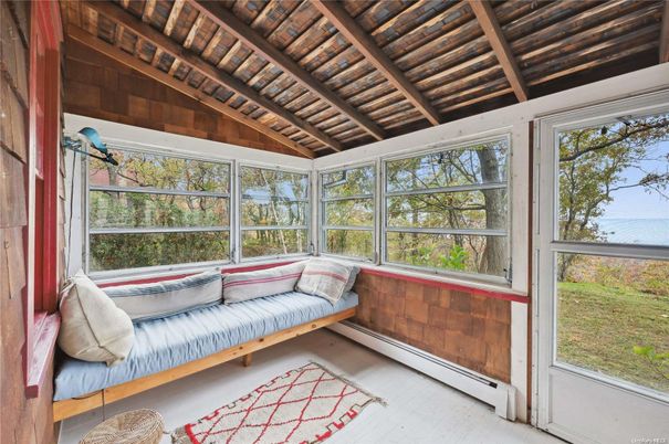 Interior, Sun Room, Wooden Beams, Wooden Ceilings
