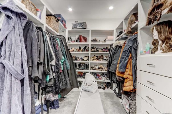 Interior, Recessed Lighting, Walk-in Closets