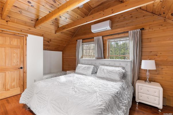 Bedroom, Interior, Wooden Beams, Wooden Ceilings, Wood Texture Flooring, Wooden Walls