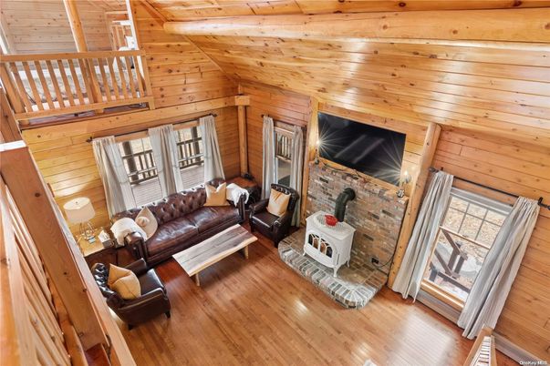 Fireplace, Interior, Living room, Wooden Ceilings, Wood Texture Flooring, Wooden Walls