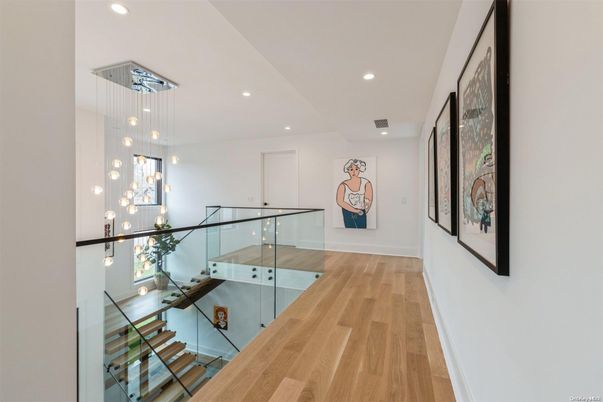 Interior, Pendant Lights, Recessed Lighting, Wood Texture Flooring