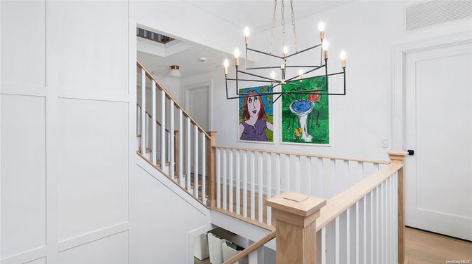 Chandelier, Interior, Wood Texture Flooring
