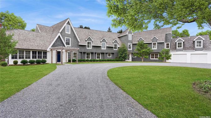 Attached, Backyard, Exterior, Facade, Cape Cod
