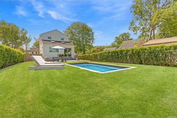 Backyard, Exterior, Pool