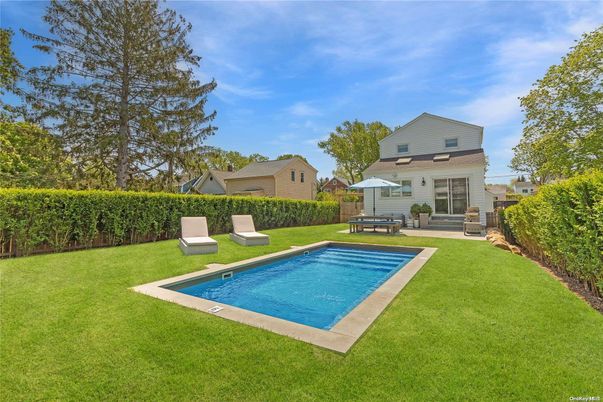 Backyard, Exterior, Pool