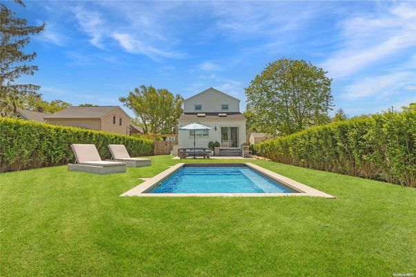Backyard, Exterior, Pool